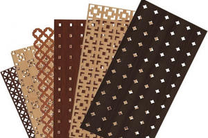 Перфорированные листы