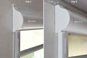 Кассетные рольшторы