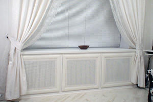 Экран для ниши (ротанг)