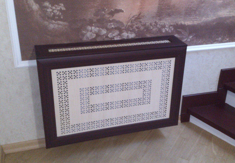 Декоративные экраны для батарей