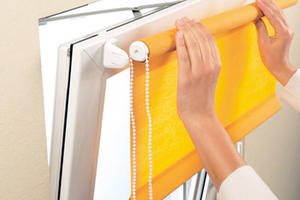 Уход за рольшторами