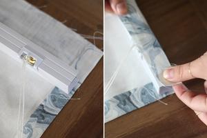 Существует ли возможность заменить ткань на старых жалюзи?